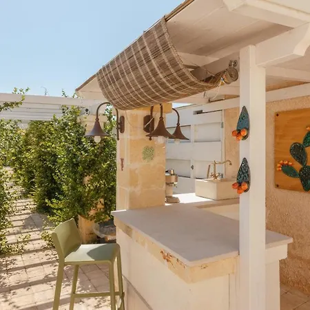 Alojamento de Acomodação e Pequeno-almoço Masseria Ella Pulsano