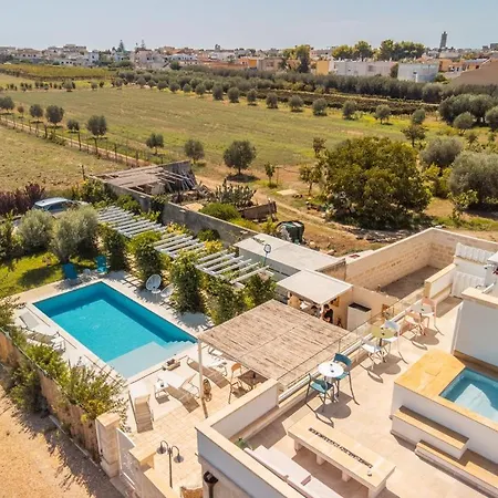 Masseria Ella Alojamento de Acomodação e Pequeno-almoço