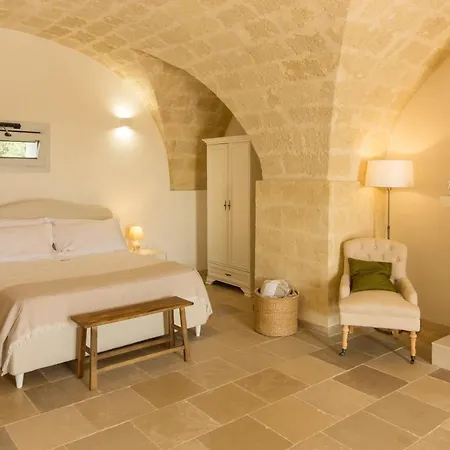 Alojamento de Acomodação e Pequeno-almoço Masseria Ella Pulsano