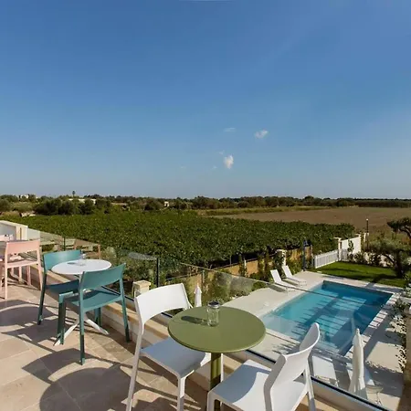 Masseria Ella Alojamento de Acomodação e Pequeno-almoço
