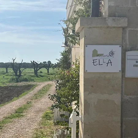 Masseria Ella Alojamento de Acomodação e Pequeno-almoço Pulsano