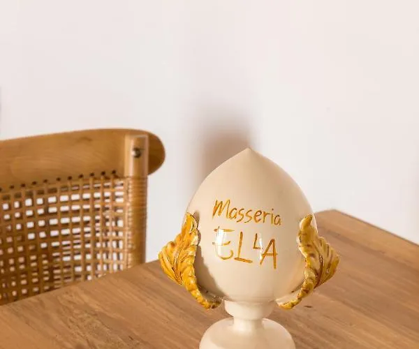 Bed & Breakfast Masseria Ella Pulsano