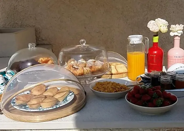 Masseria Ella プルサーノ